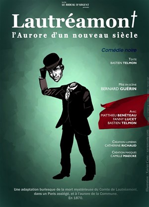 Affiche de Lautréamont, l'Aurore d'un nouveau siècle