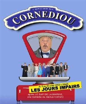 Affiche de L'Epicier de Cornediou