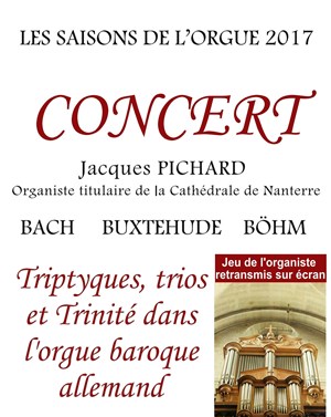 Affiche de Récital d'orgue