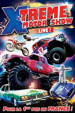 Affiche de Extreme Motor Show Live !