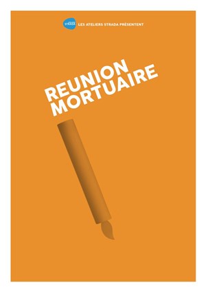 Affiche de Réunion mortuaire