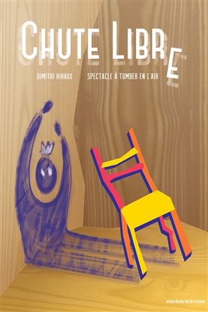 Affiche de Chute libre