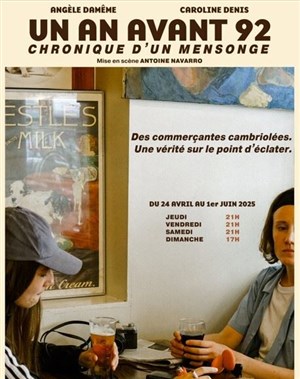 Affiche de Un an avant 92 : Chronique d'un mensonge
