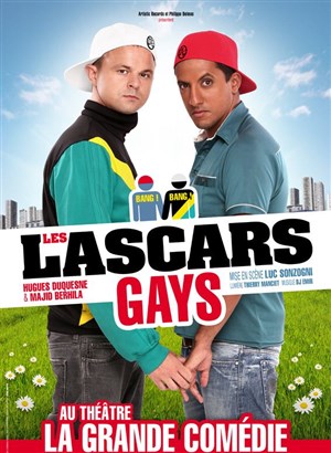 Affiche de Les lascars gays dans Bang Bang