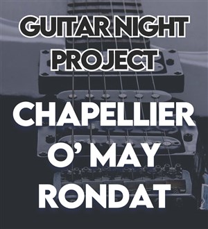 Affiche de Guitar Night Project