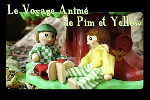 Affiche de Le voyage animé de Pim et Yellow