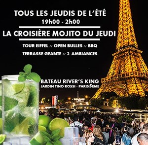 Affiche de La Croisière Mojito du Jeudi