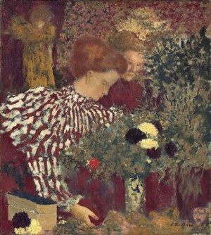 Affiche de Visite guidée : Exposition Les Nabis et le décor | par Loetitia Mathou