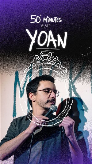 Affiche de 50 min avec Yoan Bertetto