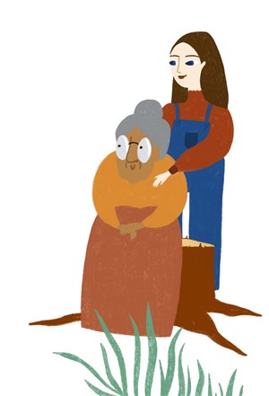 Affiche de La toute petite mamie