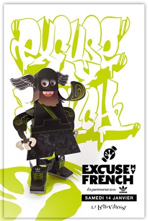 Affiche de Excuse My French