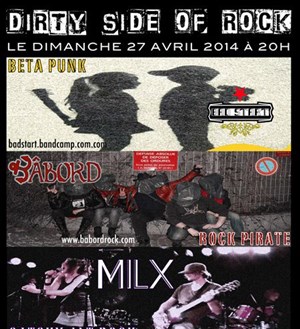 Affiche de Dirty'n'Indie - Dirty Side of Rock