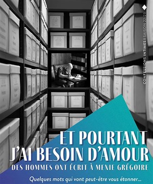 Affiche de Et pourtant, j'ai besoin d'amour