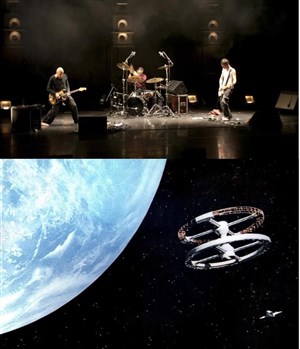 Affiche de Zone Libre revisite 2001 l'Odyssée de l'Espace