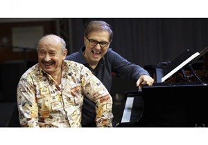 Affiche de Michel Jonasz & Jean-Yves Angelo | Piano voix