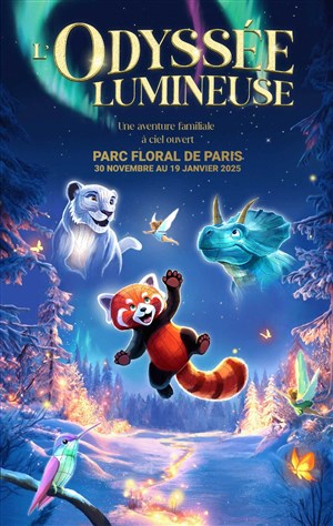 Affiche de L'Odyssée lumineuse