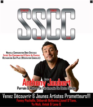 Affiche de SSCC #8 Avec Anthony Joubert