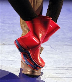 Affiche de Droit.e dans mes bottes