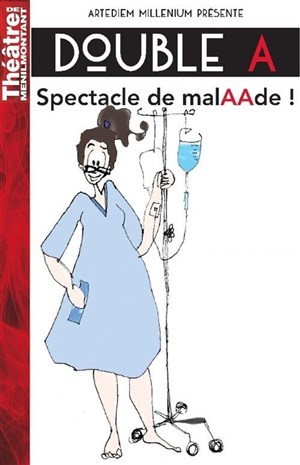 Affiche de Double A dans Spectacle de MalAAde