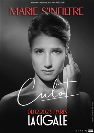Affiche de Marie s'infiltre dans Culot