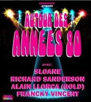 Affiche de Autour des années 80
