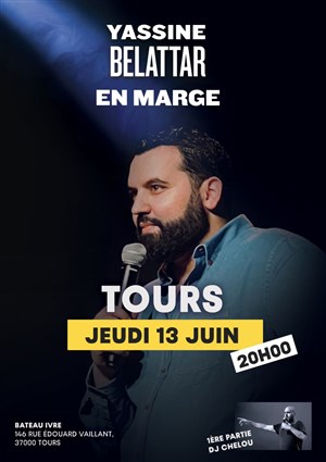 Affiche de Yassine Belattar dans En Marge