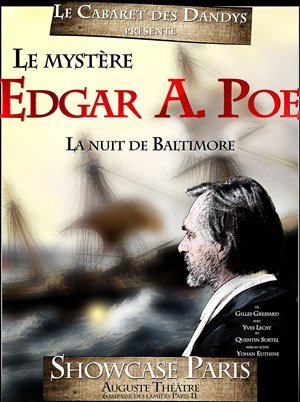 Affiche de Le mystère Edgar A. Poe