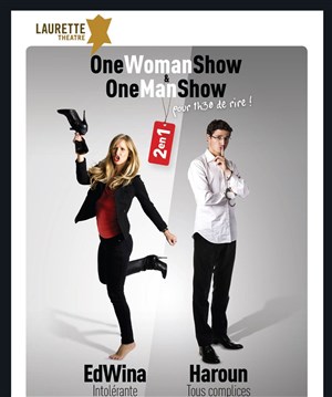 Affiche de Edwina et Haroun
