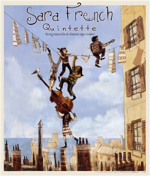 Affiche de Sara French quintette