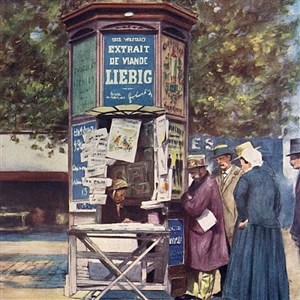 Affiche de Visite guidée à Paris : Histoire de la presse parisienne | par Calliopée