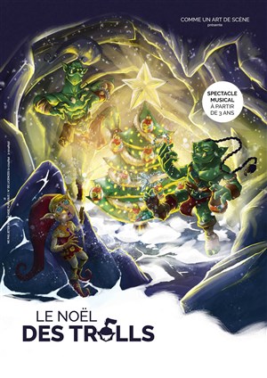 Affiche de Le noël des trolls