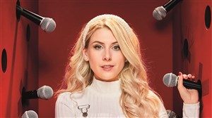 Affiche de Laura Laune dans Glory Alléluia