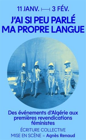 Affiche de J'ai si peu parlé ma propre langue