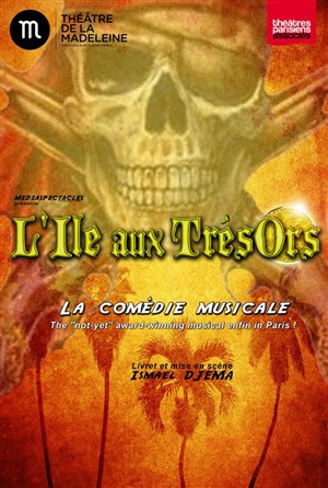 Affiche de L'île aux trésors | Le Musical