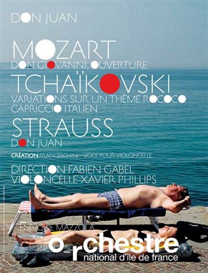 Affiche de Orchestre national d'Île-de-France : Don Juan