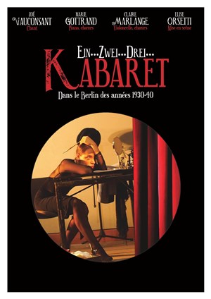 Affiche de Ein Zvei Drei... Kabaret !