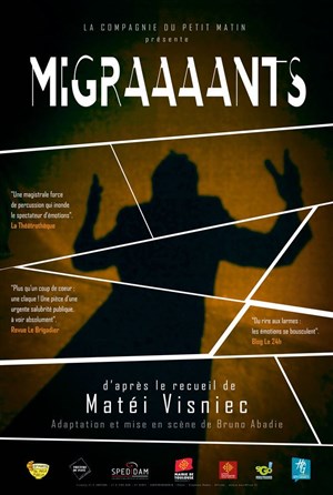 Affiche de Migraaaants