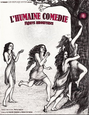 Affiche de L'Humaine Comédie - Figures amoureuses