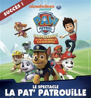 Affiche de Pat'patrouille : le spectacle !