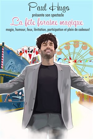 Affiche de La fête foraine magique
