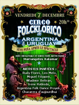 Affiche de Circo Folcklorico