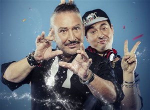 Affiche de Dani et Albert Lary : Magiversaire