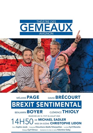 Affiche de Brexit sentimental