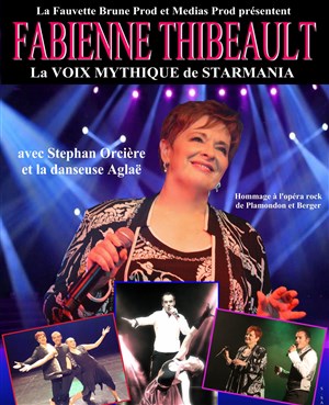 Affiche de Fabienne Thibeaut : La voix mythique de Starmania