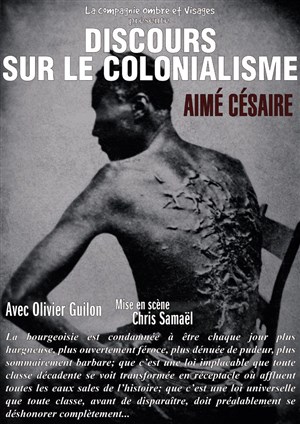 Affiche de Discours sur le Colonialisme