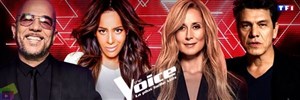 Affiche de The Voice