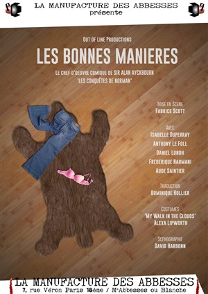 Affiche de Les bonnes manières