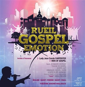 Affiche de Rueil Gospel Emotion