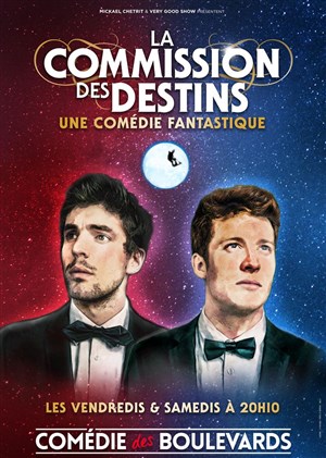 Affiche de La commission des destins