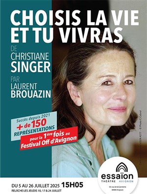 Affiche de Choisis la vie et tu vivras
